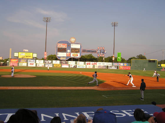 Game Action - Greer Stadium, Nashville, Tn